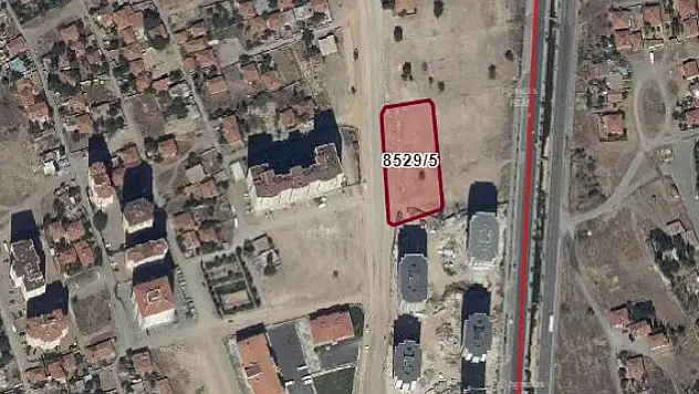 Belediye o mahallede 3 dükkan 36 daire satacak!