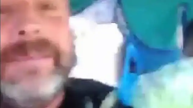 5 çocuk babası belediye önünde kendini yaktı