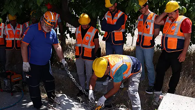 Belediye personeline AFAD'dan eğitim