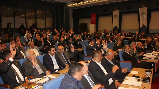 Belediye su faturalarının yüzde 50'sini ödemeye devam edecek