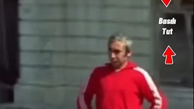 'Hızımıza yetişmek için basılı tutun'