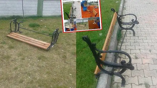 Belediyeden park tepkisi: Parklarımızı bu hale getirenleri sizlerin takdirine bırakıyoruz
