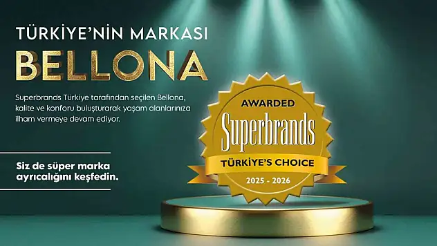 Bellona, 'Superbrands Türkiye' Listesi'nde yerini aldı