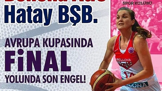 Bellona AGÜ Spor, EuroCup Finali İçin Sahada