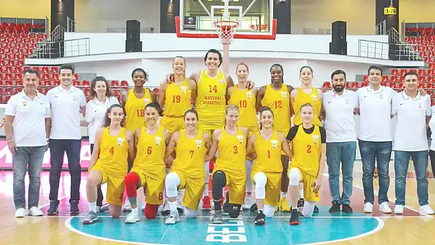 Bellona Kayseri, Avrupa sınavında