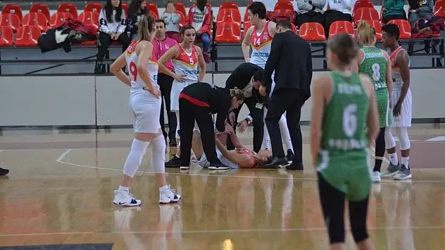 Bellona Kayseri Basketbol'da Tuğba Oral şoku
