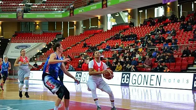 Bellona Kayseri Basketbol farklı kazandı