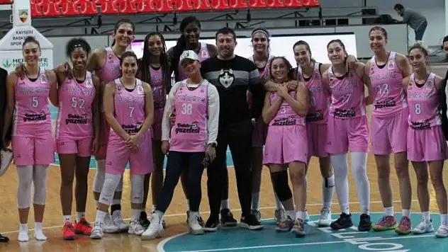 Bellona Kayseri Basketbol, Fenerbahçe hazırlığını yarın tamamlayacak