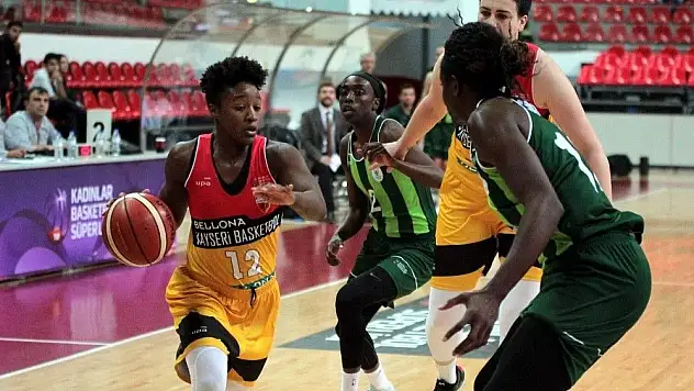 Bellona Kayseri Basketbol Hatay'ı konuk edecek