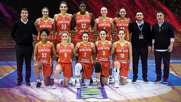 Bellona Kayseri Basketbol hızlı hücumda etkili oldu