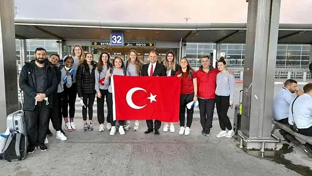 Bellona Kayseri Basket İsrail'de
