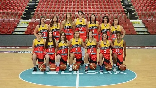 Bellona Kayseri Basketbol mağlubiyetle noktalandırdı
