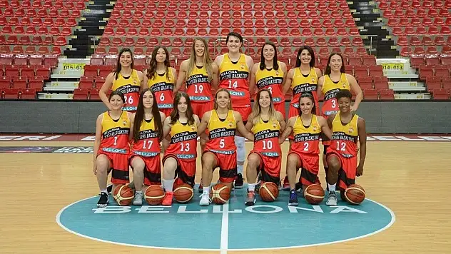 Bellona Kayseri Basketbol sezonun son maçına çıkacak