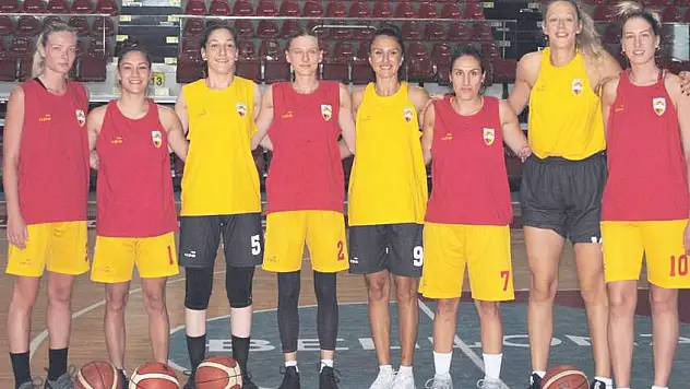 Bellona Kayseri Basketbol topbaşı yaptı