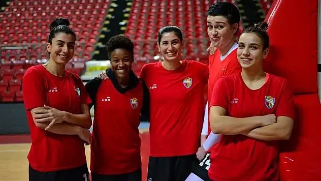 Bellona Kayseri Basketbolda hedef galibiyet