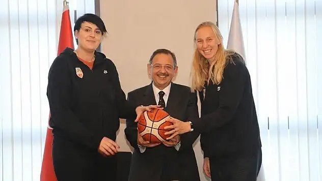 Bellona Kayseri'den Özhaseki'ye ziyaret
