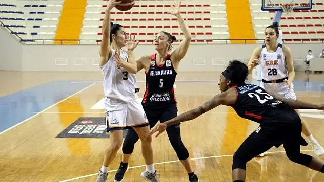 Bellona Kayseri deplasmanda ilk kez kazandı