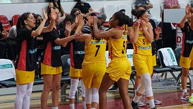 Bellona Kayseri deplasmanda kaybetti