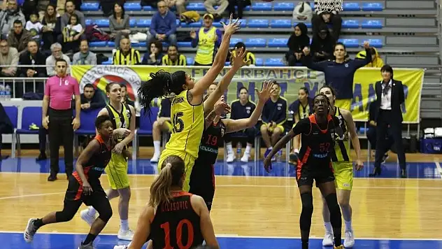 Bellona Kayseri Fenerbahçe'ye mağlup oldu
