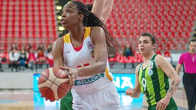 Bellona Kayseri'nin sayı makinesi Kennedy Burke