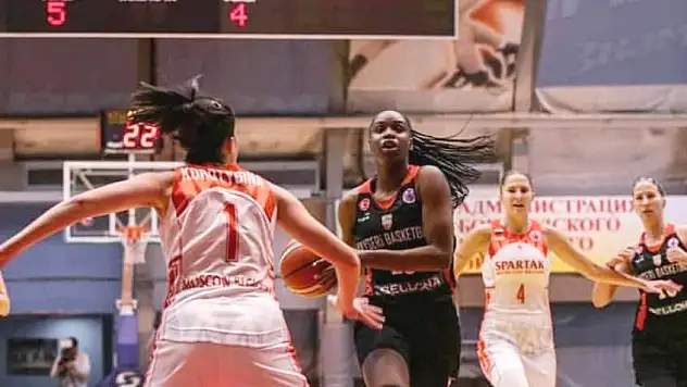 Bellona Kayseri Rusya'da kazandı