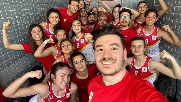 Bellona Kayseri Türkiye 3.'sü oldu