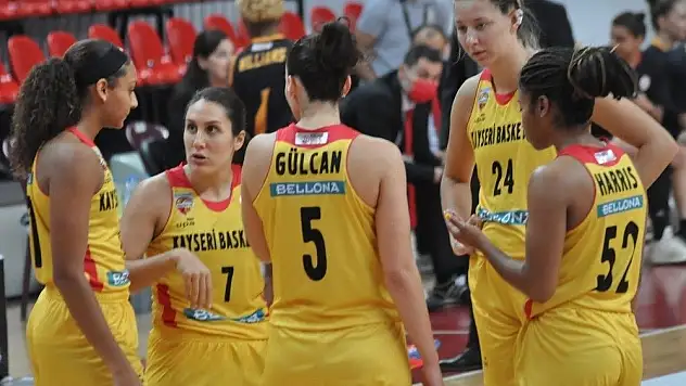 Bellona Kayseri yine kaybetti