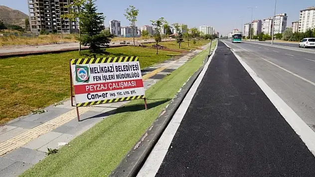 Belsin'de yeşil çalışma!