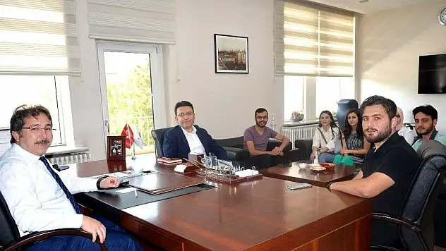 Benim İşim Girişim Yarışmacılarından Kayseri İl Sağlık Müdürlüğü'ne Ziyaret