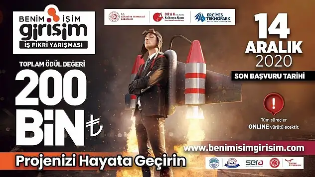 Benim İşim Girişim Yarışması dördüncü dönem başvuruları başladı