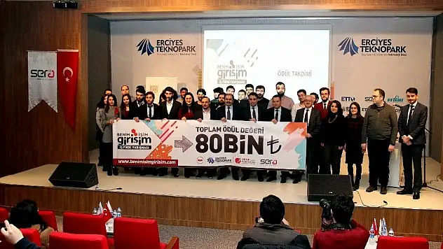 Benim İşim Girişim Yarışması'nı kazanan takımlar ödüllerini almaya devam ediyor...