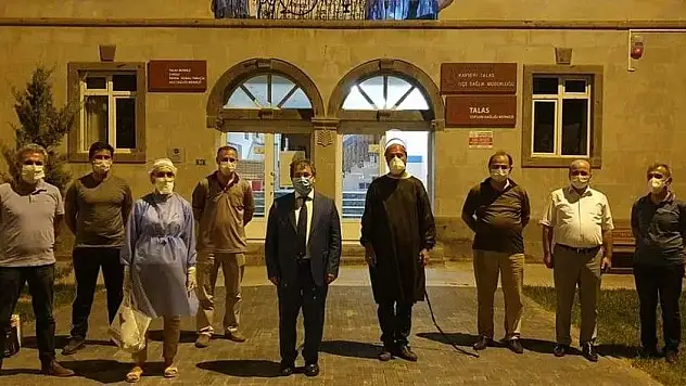 Benli'den gece mesaisi
