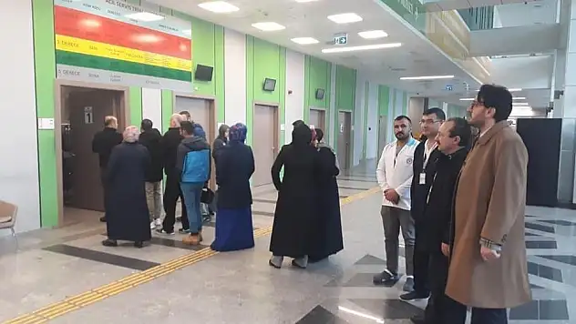 Benli ve Özyalçın Hastanelerde Yerinde İnceleme ve Değerlendirmelerde Bulundular