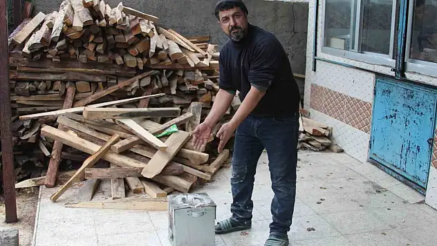 Taş ocağı yakmak isterken kendisini yakıyordu!