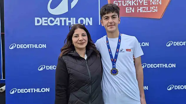 Kayserili sporcu Eskişehir'de tarih yazdı
