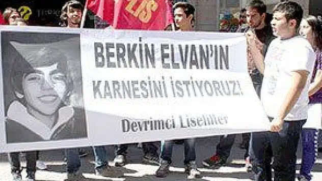BERKİN'İN KARNESİNİ İSTİYORUZ