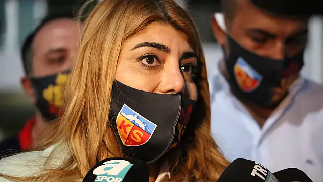 Berna Gözbaşı'dan ilk mesaj geldi