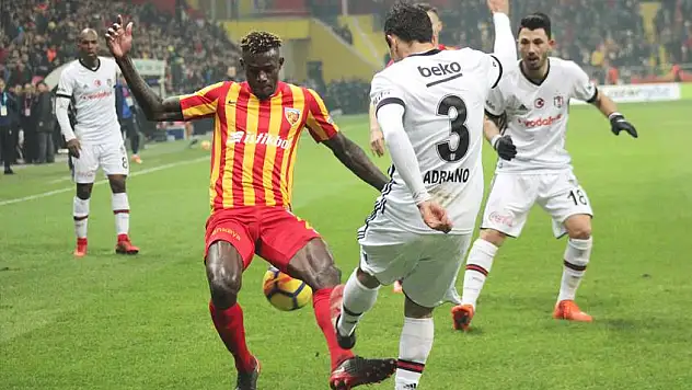 Beşiktaş'ın rakibi belli oldu.