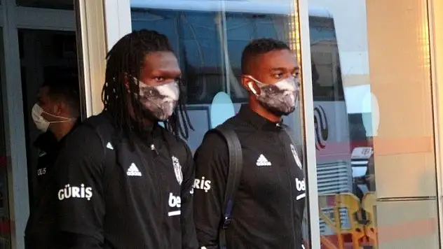 Beşiktaş Kayseri'ye geldi