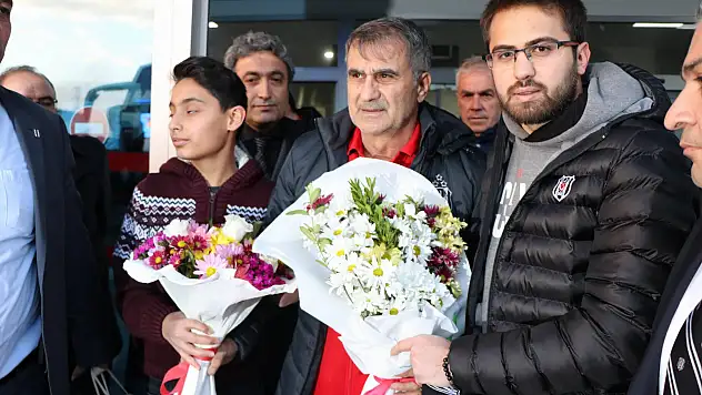 Beşiktaş, Kayseri'ye geldi
