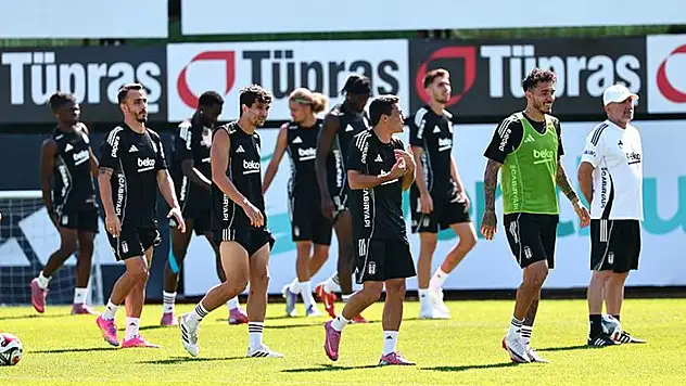 Beşiktaş Kayserispor'a hazırlanıyor