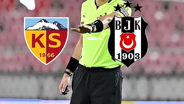 Beşiktaş'tan hamle geldi. Peki Kayserispor ne yapacak?