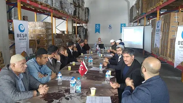 Beşir Derneği İç Anadolu Bölge Deposu Kayseri'ye taşındı
