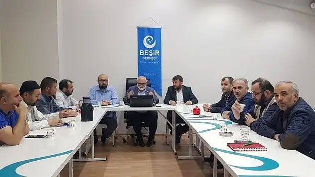 Beşir Derneği İç Anadolu Bölgesi Aylık İstişare Toplantısı Yapıldı