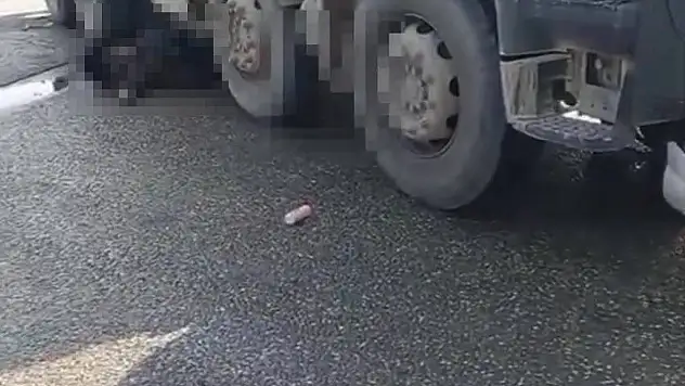 Beton mikseri ile motosiklet çarpıştı: 1 ölü