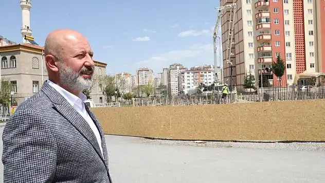 Beyazşehir 'de Kur'an Kursu temeli atıldı