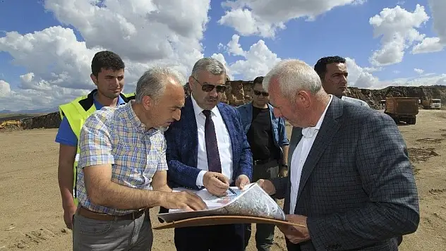Beydeğirmeni hızla ilerliyor
