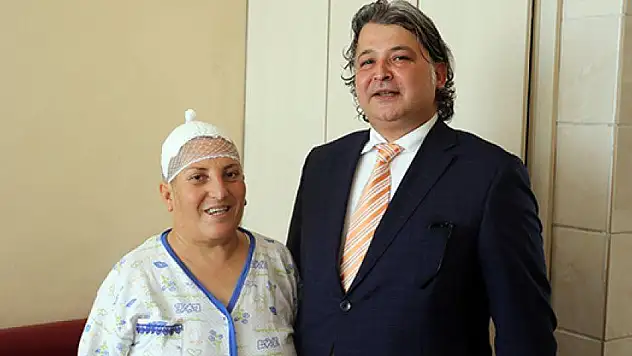 5 Yıl sonra sağlığına kavuştu
