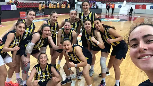 Melikgazi Kayseri Basketbol Fenerbahçe'den fark yedi