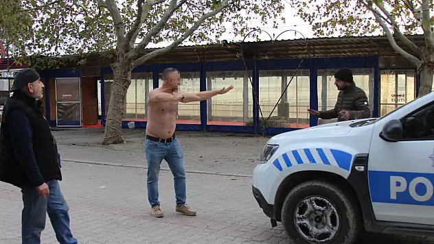 Bıçaklı direniş fayda etmedi